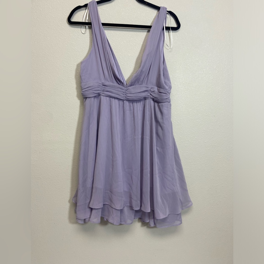 Love Tree, light purple, sleeveless dress